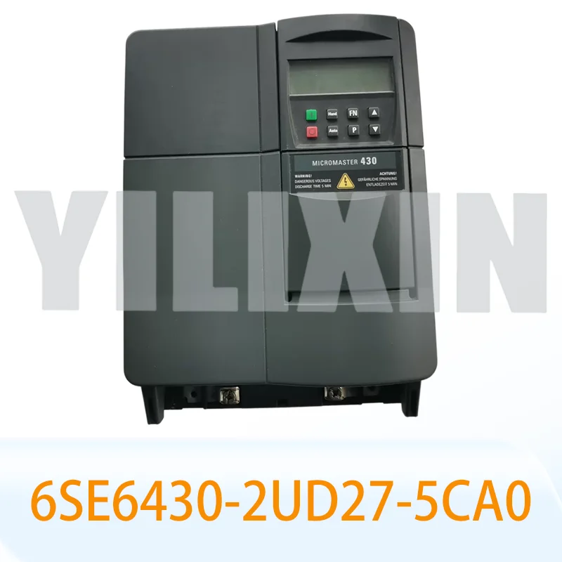 New Original 6SE6430-2UD27-5CA0 MM430 7.5kW Inverter Module
New Original 6SE6430-2UD27-5CA0 MM430 7.5kW Inverter Module