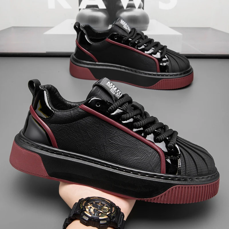 2025 Новые мужские туфли для досок, весенне-летняя новая удобная повседневная обувь на мягкой подошве, универсальная легкая мужская спортивная обувь
2025 Новые мужские туфли для досок, весенне-летняя новая удобная повседневная обувь на мягкой подошве, универсальная легкая мужская спортивная обувь