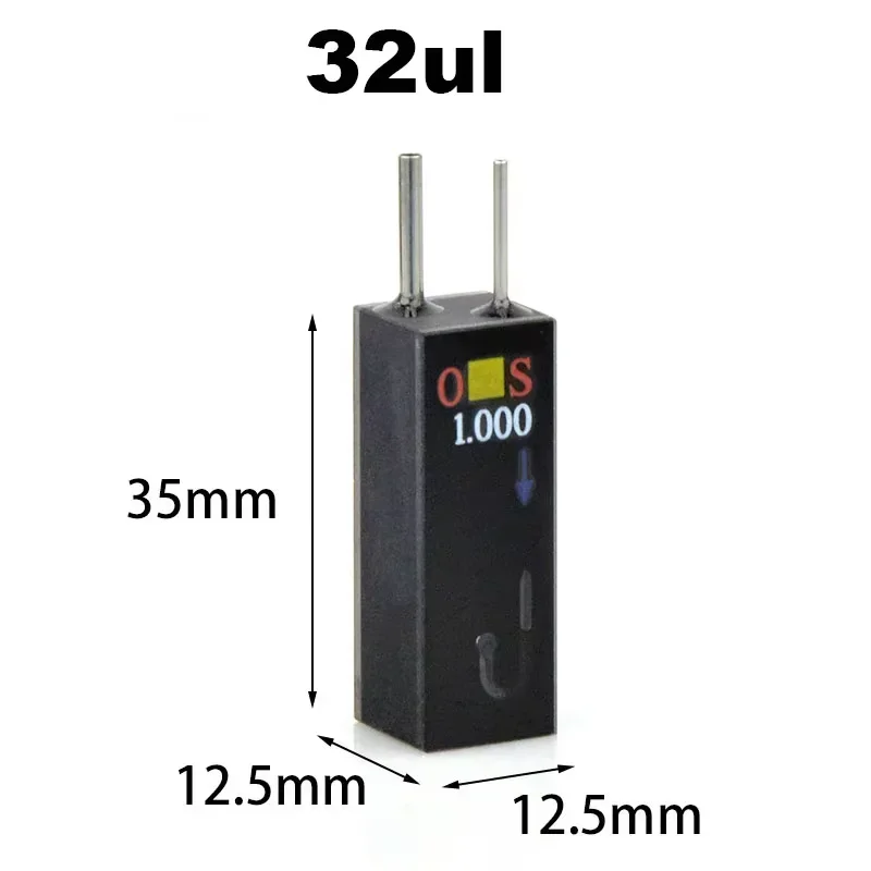32ul Quartz flow cell/optical path 10mm colorimetric cell of semi-automatic biochemical instrument
32ul Quartz flow cell/optical path 10mm colorimetric cell of semi-automatic biochemical instrument