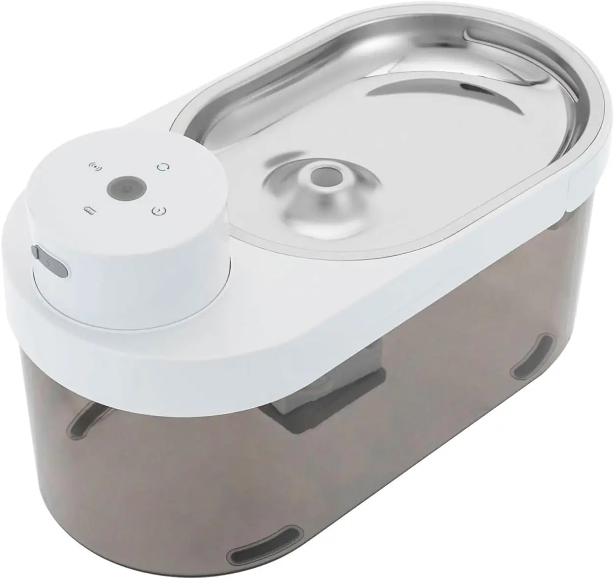 Фонтан для воды для кошек, поилка для воды для домашних животных на 4 л внутри, легко чистящийся диспенсер для воды для собак с двумя фильтрующими элементами
Фонтан для воды для кошек, поилка для воды для домашних животных на 4 л внутри, легко чистящийся диспенсер для воды для собак с двумя фильтрующими элементами