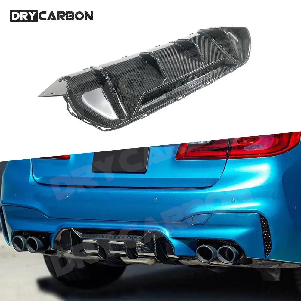 For BMW F90 M5 2017 2018 2019 Rear Bumper Diffuser Lip Carbon Fiber Car Lower Exhaust Spoiler Plate Boot Splitter Bodykit Board
For BMW F90 M5 2017 2018 2019 Rear Bumper Diffuser Lip Carbon Fiber Car Lower Exhaust Spoiler Plate Boot Splitter Bodykit Board