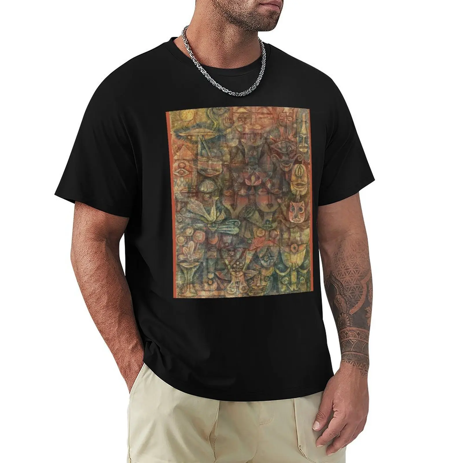 PAUL KLEE HD - Strange Garden 1923 T-Shirt new gifts and t-shirts custom shirt cute clothes designer shirts t shirt men
PAUL KLEE HD - Strange Garden 1923 T-Shirt new gifts and t-shirts custom shirt cute clothes designer shirts t shirt men
