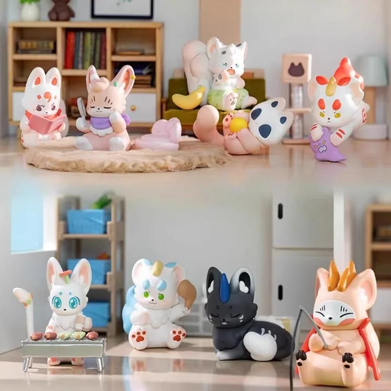 New Genuine Beast And Divine Beast Breeding Series Blind Boxes Micro Scene Dolls Mini Figurines Desktop Ornament Toy Gifts
New Genuine Beast And Divine Beast Breeding Series Blind Boxes Micro Scene Dolls Mini Figurines Desktop Ornament Toy Gifts