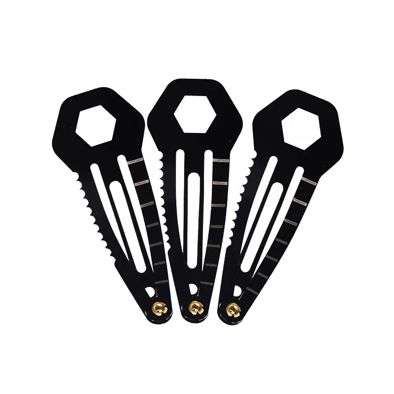 Многофункциональная заколка для волос EDC на открытом воздухе, заколка для волос для женщин, заколки для волос, мини-инструмент, снаряжение для экстренного выживания в кемпинге
Многофункциональная заколка для волос EDC на открытом воздухе, заколка для волос для женщин, заколки для волос, мини-инструмент, снаряжение для экстренного выживания в кемпинге