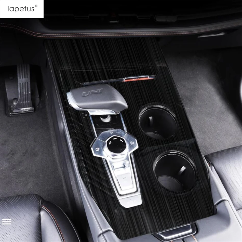 Central Console Gear Shift Panel Water Cup Frame Decoration Cover Trim For Changan UNI-K UNIK 2021 - 2024 Accessories Interior
Central Console Gear Shift Panel Water Cup Frame Decoration Cover Trim For Changan UNI-K UNIK 2021 - 2024 Accessories Interior