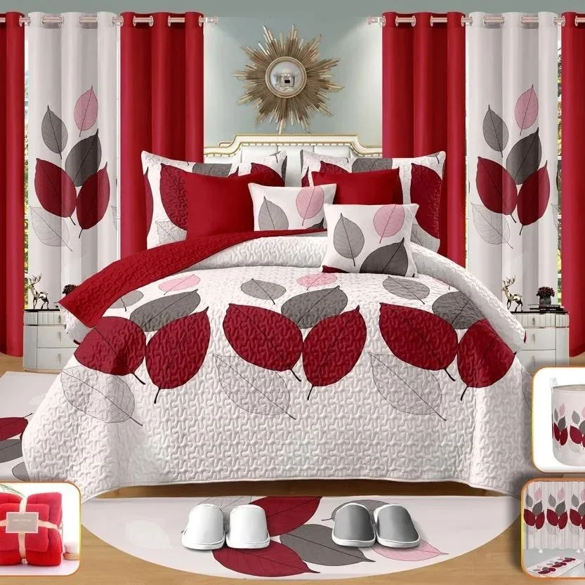# Good Quality Bedding Sets With Matching Curtains Home Bedsheet Cotton Bedskirt King Size 13 Piece In Stock
# Good Quality Bedding Sets With Matching Curtains Home Bedsheet Cotton Bedskirt King Size 13 Piece In Stock