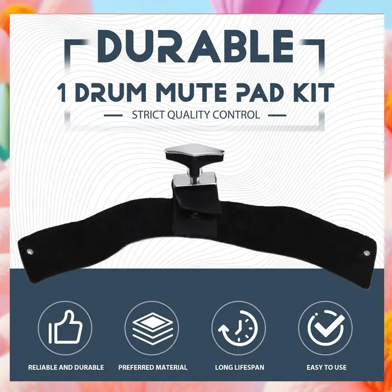 Drum Dampening Pad Practice Leather Musical Parts Professional Drum Damper Mute For Drum Kits Snare Indoor Outdoor Bass-ABJQ
Drum Dampening Pad Practice Leather Musical Parts Professional Drum Damper Mute For Drum Kits Snare Indoor Outdoor Bass-ABJQ