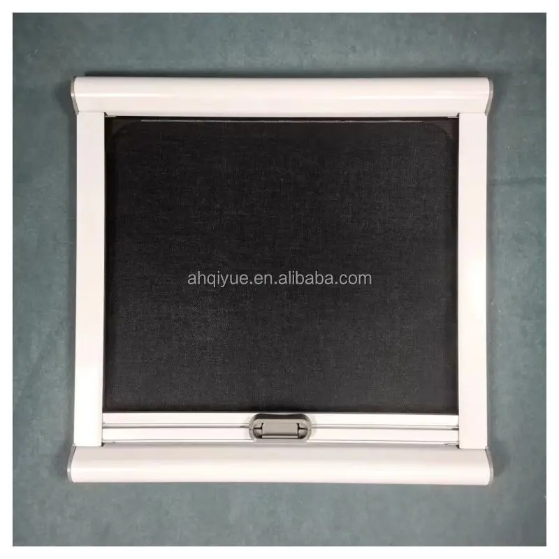 Intelligent Library Factory Supply White Or Black Aluminum Window Inner Frame With Roller Blind For RV Caravan Motorhome Replace
Intelligent Library Factory Supply White Or Black Aluminum Window Inner Frame With Roller Blind For RV Caravan Motorhome Replace