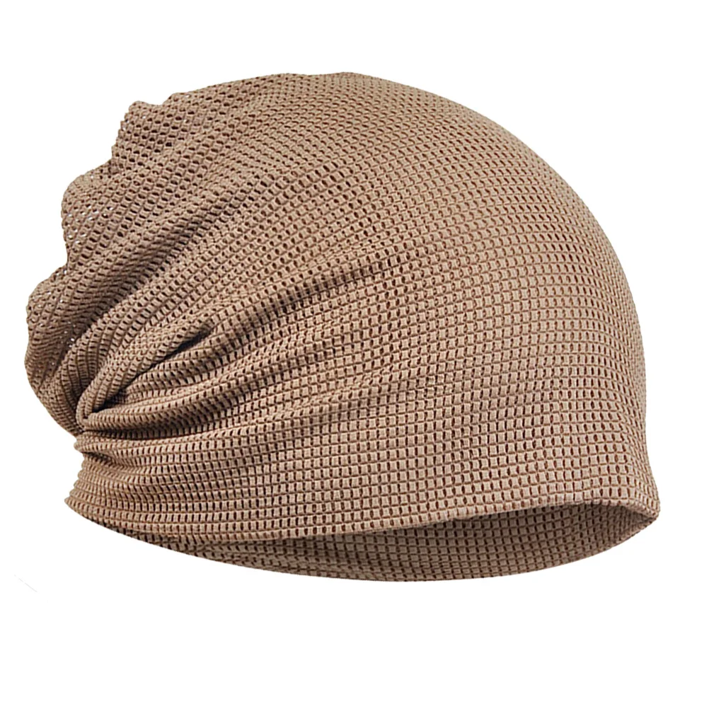 Mesh Breathable Hat Spring Summer Women Khaki Spandex Spiral Sun Protection Scarf Hair Band Durability Fashion Cap
Mesh Breathable Hat Spring Summer Women Khaki Spandex Spiral Sun Protection Scarf Hair Band Durability Fashion Cap