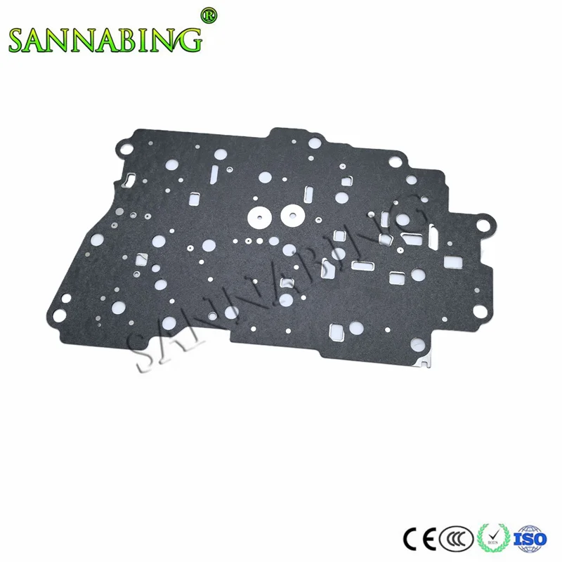 Original brand new 6F35 Transmission Control Valve Body Spacer Plate JD8P-7J236-AA For FORD MAZDA Car Accessories
Original brand new 6F35 Transmission Control Valve Body Spacer Plate JD8P-7J236-AA For FORD MAZDA Car Accessories