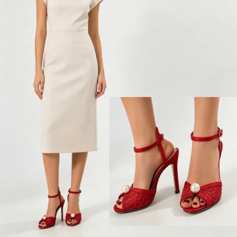 2026 New Fashion Gladiator Hollow Out Buckle Women Strap Sandals Sexy Design Pearl Peep Toe High Heels Stripper Summer Shoes
2026 New Fashion Gladiator Hollow Out Buckle Women Strap Sandals Sexy Design Pearl Peep Toe High Heels Stripper Summer Shoes