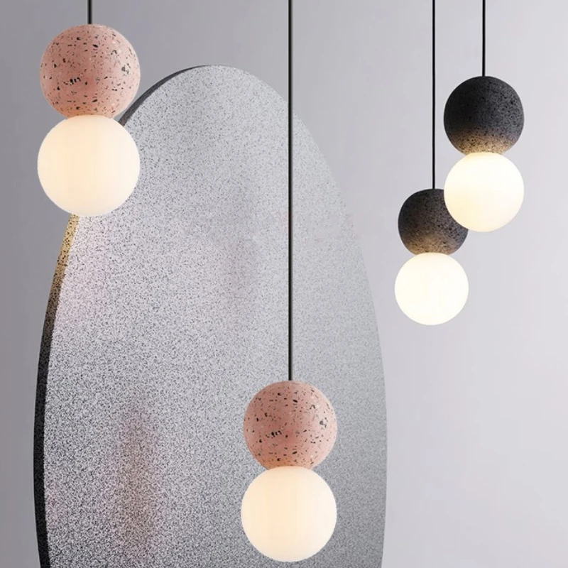 Nordic Personalized Restaurant Bar Counter Pendant Light Simple Terrazzo Bedroom Bedside Lamp Clothing Store Window Lamp Decor
Nordic Personalized Restaurant Bar Counter Pendant Light Simple Terrazzo Bedroom Bedside Lamp Clothing Store Window Lamp Decor