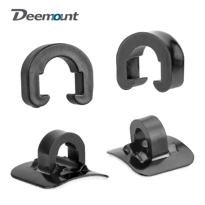 Cable Snap Clip C-shaped Buckle for Bicycle Derailleur Brake Line Entry Fixing Optional Alloy Base W/ Sticker Tool Free Install
Cable Snap Clip C-shaped Buckle for Bicycle Derailleur Brake Line Entry Fixing Optional Alloy Base W/ Sticker Tool Free Install