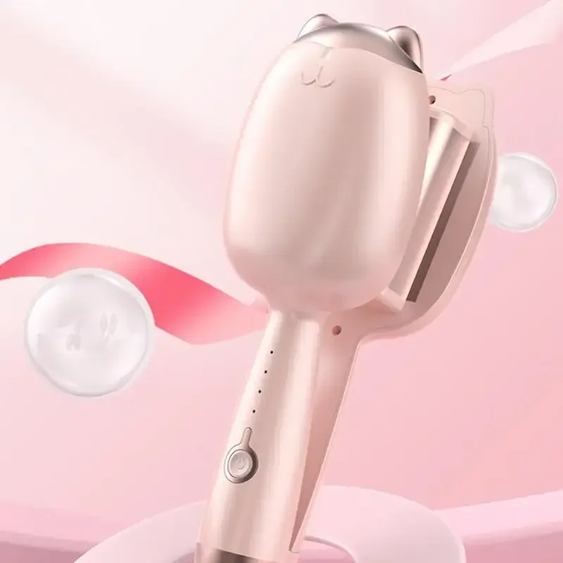 Cat Claw Egg Roll Hair Curling Rod Wool Big Roll Egg Rolling Rod Water Corrugated Electric Rolling Rod Constant Styling Tool
Cat Claw Egg Roll Hair Curling Rod Wool Big Roll Egg Rolling Rod Water Corrugated Electric Rolling Rod Constant Styling Tool