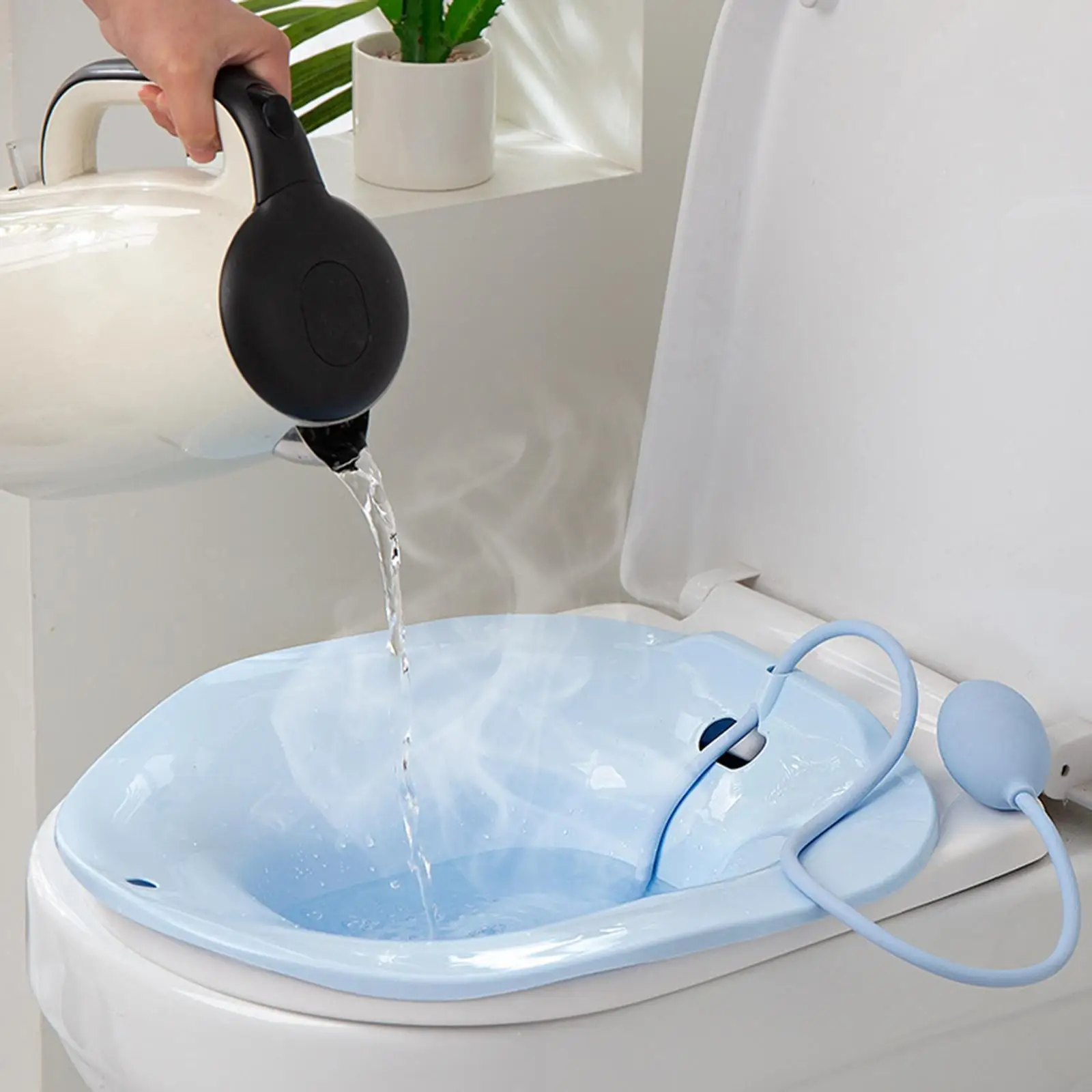 Foldable Sitz Bath Toilet Flusher Care Basin for Postpartum
Foldable Sitz Bath Toilet Flusher Care Basin for Postpartum