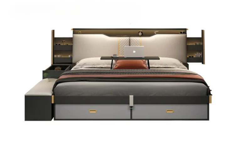 Роскошная современная двуспальная кровать принцессы, каркас для хранения, дом, светлая роскошная кровать, вилла, итальянская коробка Cama, Casal, комплект мебели для спальни, королева
Роскошная современная двуспальная кровать принцессы, каркас для хранения, дом, светлая роскошная кровать, вилла, итальянская коробка Cama, Casal, комплект мебели для спальни, королева