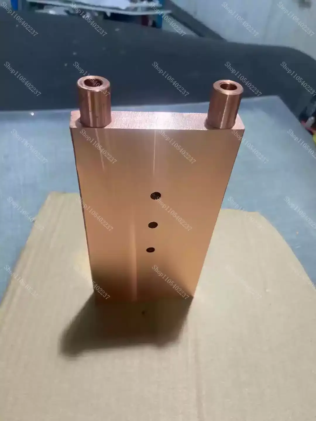 1pcs Copper Water Cooling Plate 80*80*10mm Copper Water Block 80*120*10mm VGA Blocks Cold Water CPU Copper Heatsink
1pcs Copper Water Cooling Plate 80*80*10mm Copper Water Block 80*120*10mm VGA Blocks Cold Water CPU Copper Heatsink
