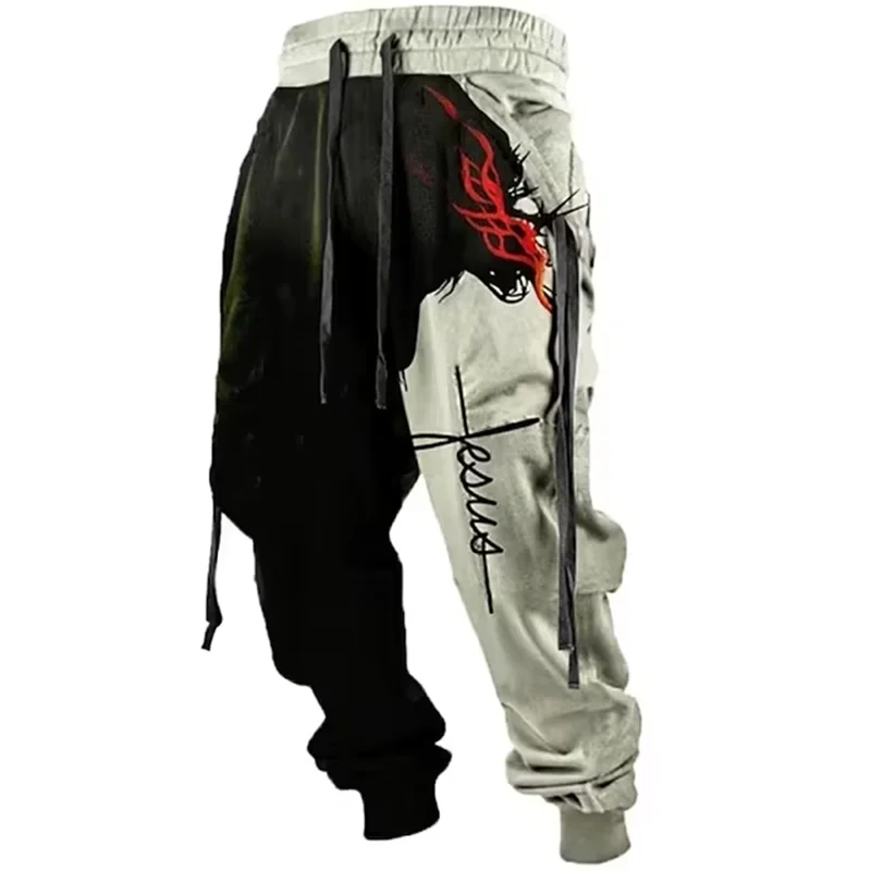 New Wide Leg Men's Sweatpants 3D Print Y2k Pants Man Casual Golf Joggers Long Outdoor Hip Hop Male Loose Trousers Gym Tracksuit
New Wide Leg Men's Sweatpants 3D Print Y2k Pants Man Casual Golf Joggers Long Outdoor Hip Hop Male Loose Trousers Gym Tracksuit