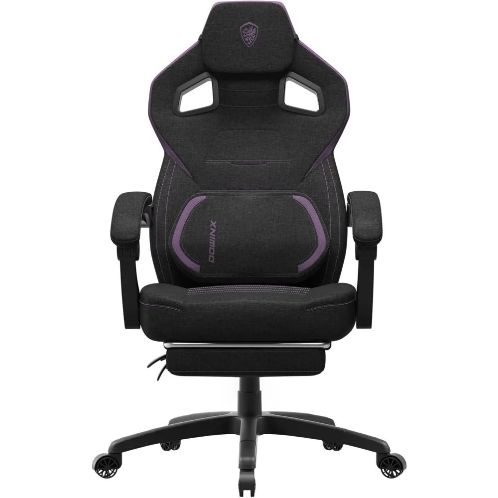Fabric Gaming Chair with Footrest, Big and Tall Gaming Chair for Heavy People, Gamer Chair for Adult with Massage, Ergonomic Ga
Fabric Gaming Chair with Footrest, Big and Tall Gaming Chair for Heavy People, Gamer Chair for Adult with Massage, Ergonomic Ga