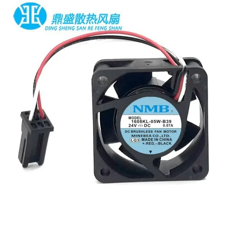 Z FOR NMB-MAT 1608KL-05W-B39 DC24V 0.07A 3-Pin Cooling Fan
Z FOR NMB-MAT 1608KL-05W-B39 DC24V 0.07A 3-Pin Cooling Fan