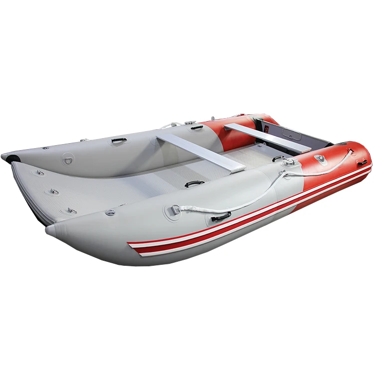 Outdoor Sport Catamaran Inflatable Boat PVC Hypalon Material Boat For Lake Fishing Surfing Drop Stitch Rowing Boat
Outdoor Sport Catamaran Inflatable Boat PVC Hypalon Material Boat For Lake Fishing Surfing Drop Stitch Rowing Boat