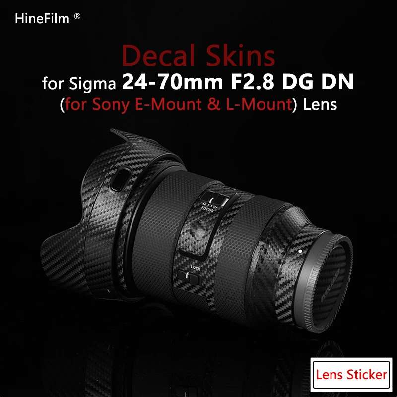 Sigma 24-70F2.8 FE / L наклейка для крепления объектива Art2470 Защитная пленка для Sigma 24-70 мм F2.8 DG DN художественная пленка-наклейка
Sigma 24-70F2.8 FE / L наклейка для крепления объектива Art2470 Защитная пленка для Sigma 24-70 мм F2.8 DG DN художественная пленка-наклейка