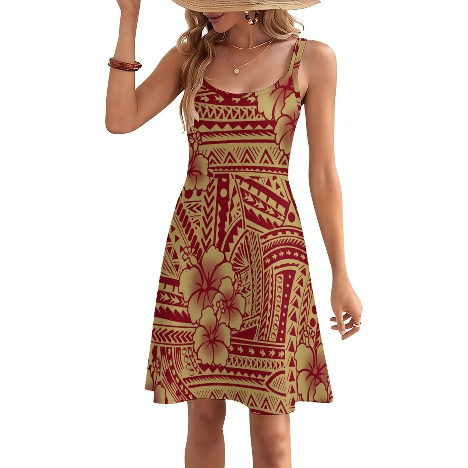 Самое продаваемое женское пляжное платье с полинезийским племенным узором, индивидуальный дизайн, сексуальное бандо-платье для бассейна, купальник для серфинга
Самое продаваемое женское пляжное платье с полинезийским племенным узором, индивидуальный дизайн, сексуальное бандо-платье для бассейна, купальник для серфинга