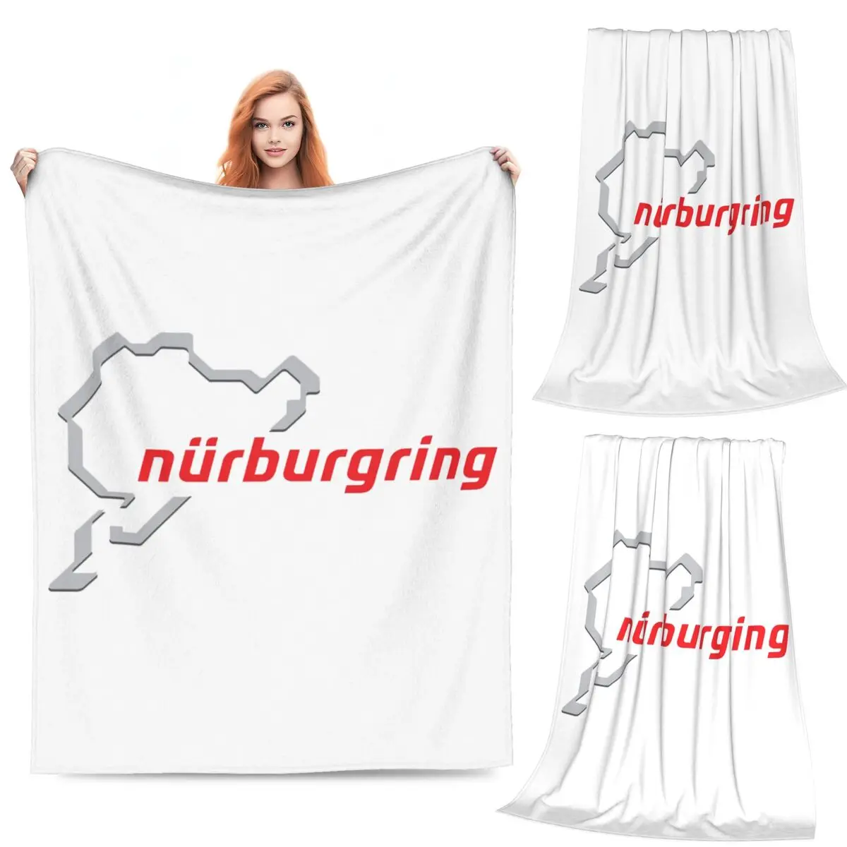 Race Track Germany Nurburgring Blanket Fleece Sofa Throw Blanket Super Soft for Couch Bedding Travel Throws Bedspread Quilt
Race Track Germany Nurburgring Blanket Fleece Sofa Throw Blanket Super Soft for Couch Bedding Travel Throws Bedspread Quilt