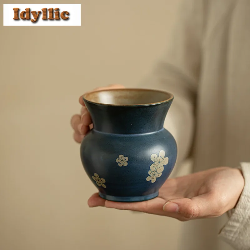350ml Powder Yin Hand Drawn Iced Plum Jianshui Tea Wash Bowl Tea Residue Bucket Tea Garbage Can Chaxi Cafes Accessories Craft
350ml Powder Yin Hand Drawn Iced Plum Jianshui Tea Wash Bowl Tea Residue Bucket Tea Garbage Can Chaxi Cafes Accessories Craft