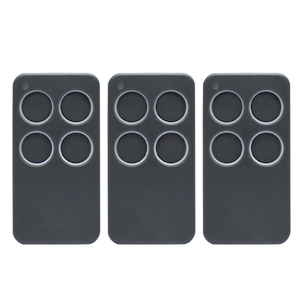Compatible with 3pcs PHOX 4 / PHOX 2 /HANDY 2/HANDY 4/TXC4/ TRC4/TSC4/PHOENIX 2/PHOENIX 4 Garage Remote Control 433.92MHz
Compatible with 3pcs PHOX 4 / PHOX 2 /HANDY 2/HANDY 4/TXC4/ TRC4/TSC4/PHOENIX 2/PHOENIX 4 Garage Remote Control 433.92MHz