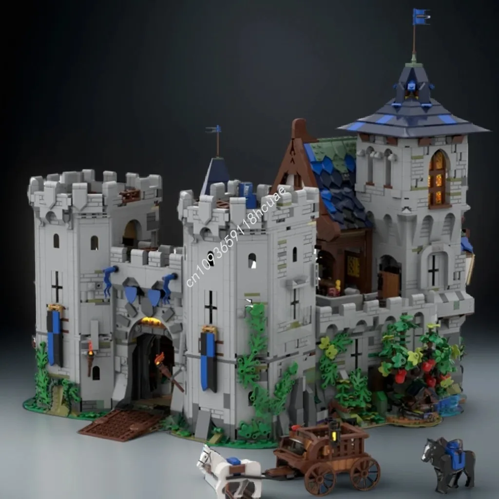 6959PCS MOC Black Falcons Fortress Classic Castle Medieval DIY Model Building Blocks Birthday Toys Gift
6959PCS MOC Black Falcons Fortress Classic Castle Medieval DIY Model Building Blocks Birthday Toys Gift