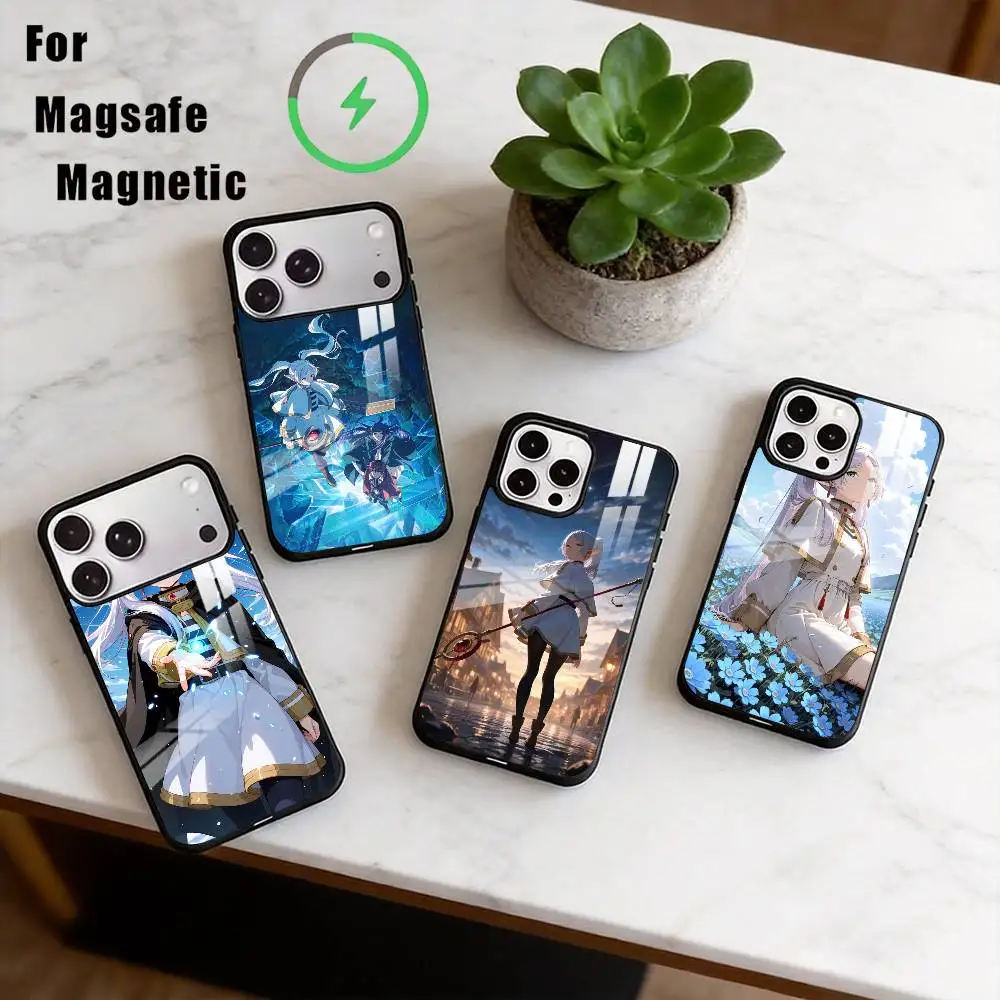 F-Frieren Beyond Journey's End Phone Case For iPhone17,16,15,14,13,12,11 Plus,Pro Magnetic For Magsafe Wireless Charging
F-Frieren Beyond Journey's End Phone Case For iPhone17,16,15,14,13,12,11 Plus,Pro Magnetic For Magsafe Wireless Charging