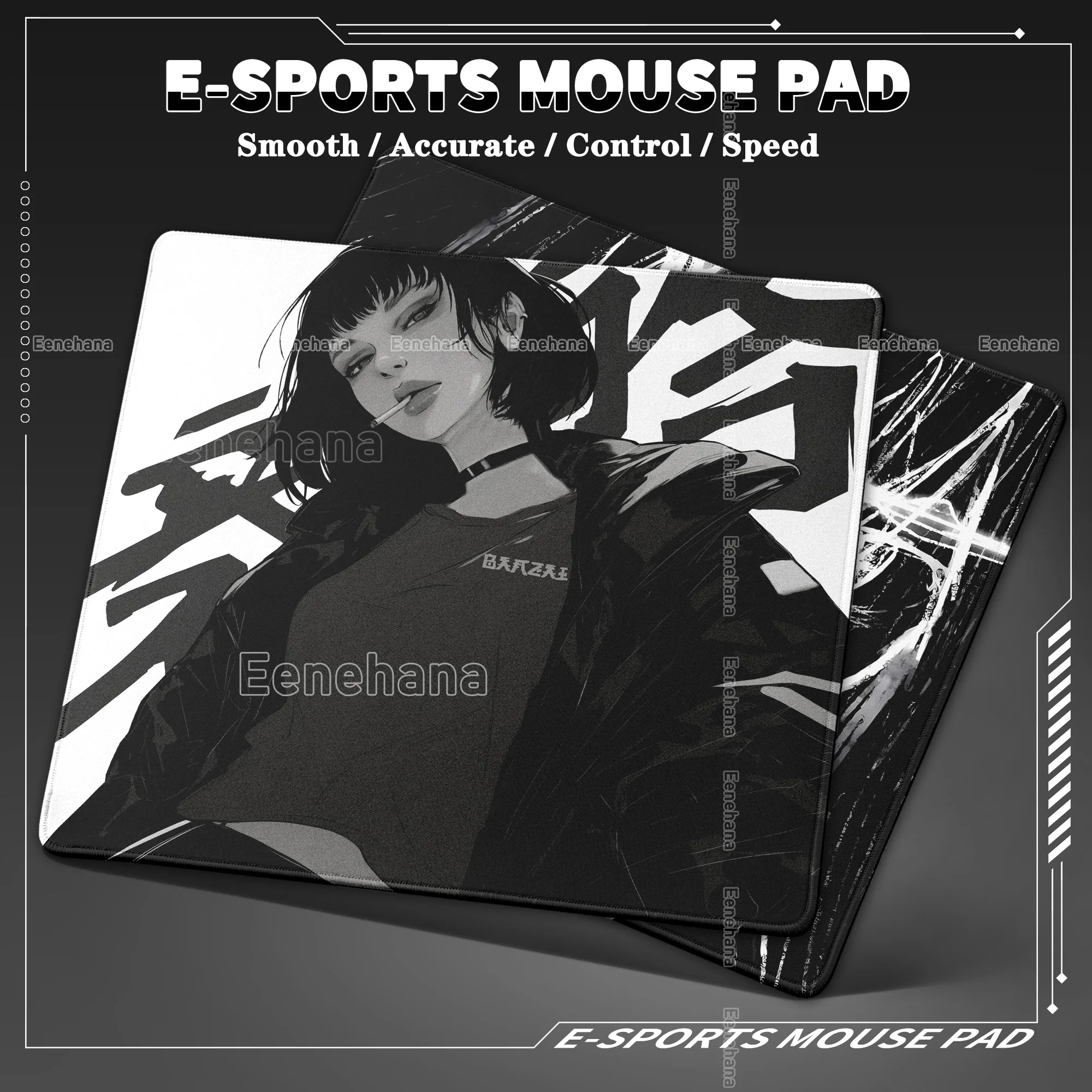 Japanese Oni Mask Girl Mouse Pad XXL Dark MousePad Black Electronic Sports Keyboard Pads Gaming Setup Accessories 40x45 Desk Mat
Japanese Oni Mask Girl Mouse Pad XXL Dark MousePad Black Electronic Sports Keyboard Pads Gaming Setup Accessories 40x45 Desk Mat