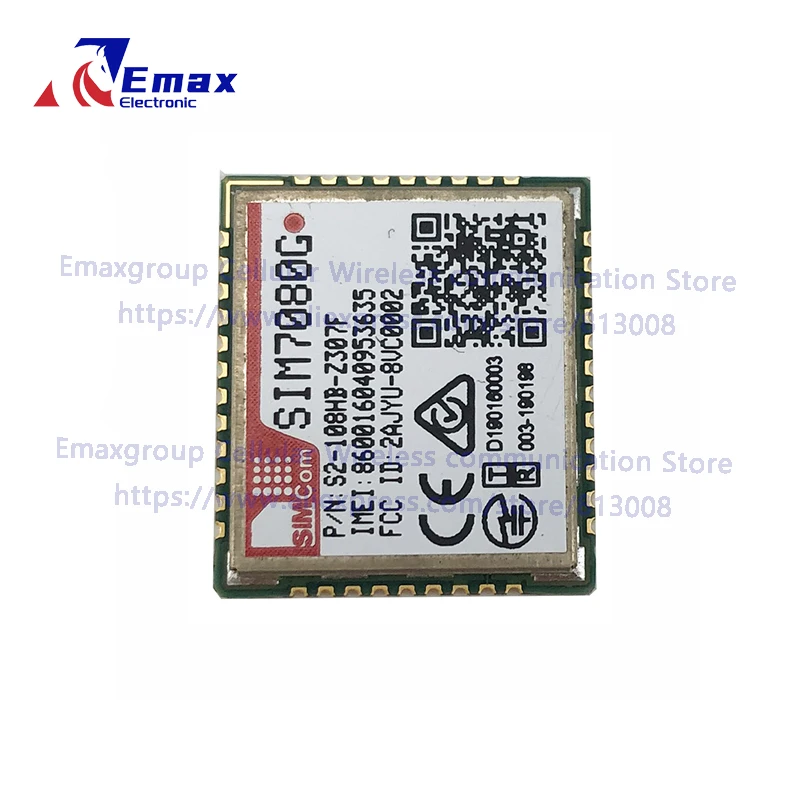 10 шт. в наличии SIM7080G SIMCOM LTE CAT-M модуль NB-IoT конкурентоспособный с SIM868
10 шт. в наличии SIM7080G SIMCOM LTE CAT-M модуль NB-IoT конкурентоспособный с SIM868