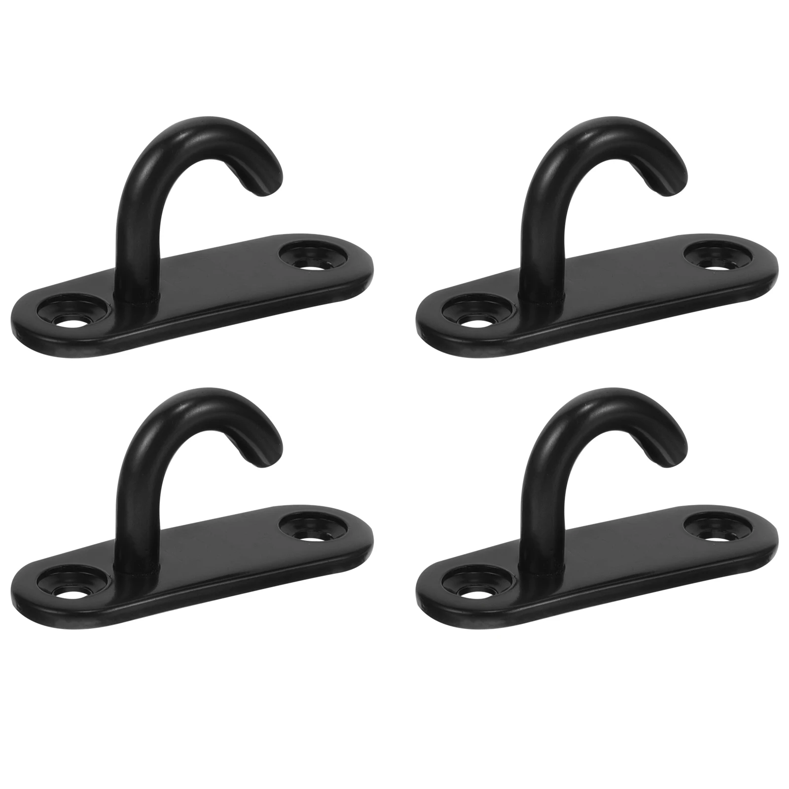 4Pcs Pad Eye Plate Hook Stainless Steel U Shaped Wall Mount Ceiling Hangers For Gym Equipment Outdoor Swings
4Pcs Pad Eye Plate Hook Stainless Steel U Shaped Wall Mount Ceiling Hangers For Gym Equipment Outdoor Swings