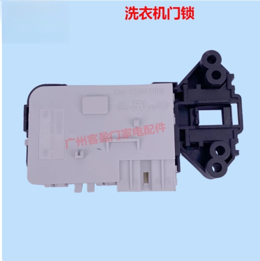 Electronic door lock door switch for tumble dryers Micro delay switch four inserts T85 1E4
Electronic door lock door switch for tumble dryers Micro delay switch four inserts T85 1E4