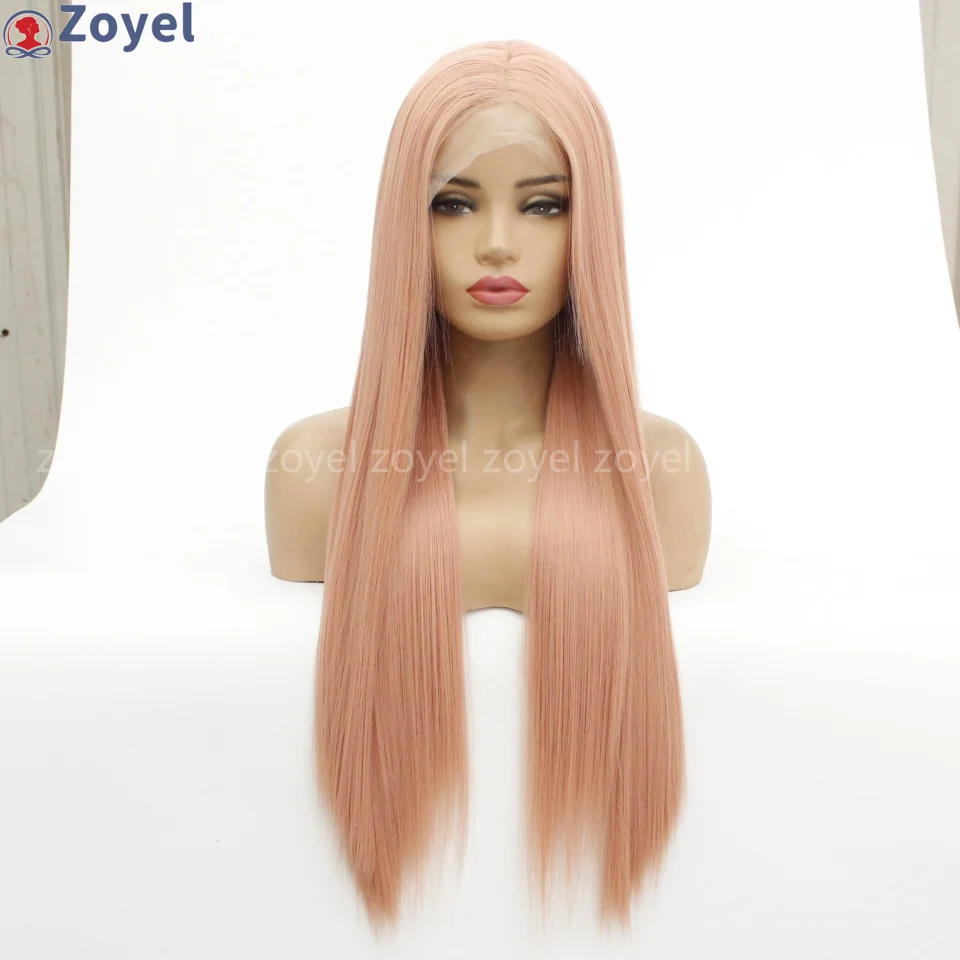 13*4 Pink Various colors Lace Front Wig Synthetic Hair Wig for Women Middle Part Long Straight Hair Heat Resistant Fiber Wig 26"
13*4 Pink Various colors Lace Front Wig Synthetic Hair Wig for Women Middle Part Long Straight Hair Heat Resistant Fiber Wig 26"
