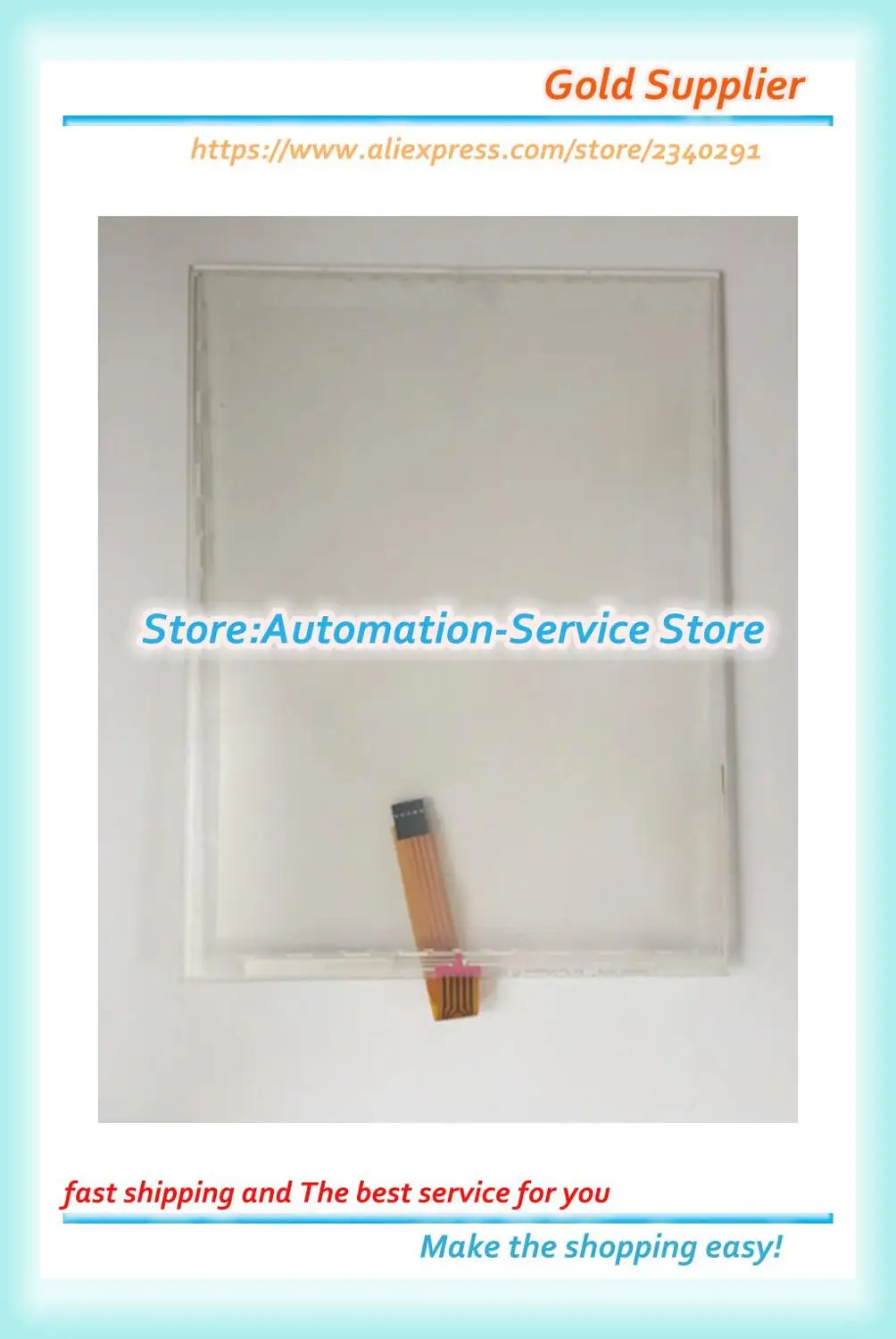 New Touch Screen Glass Panel Use For 4PP320.1505-K01
New Touch Screen Glass Panel Use For 4PP320.1505-K01