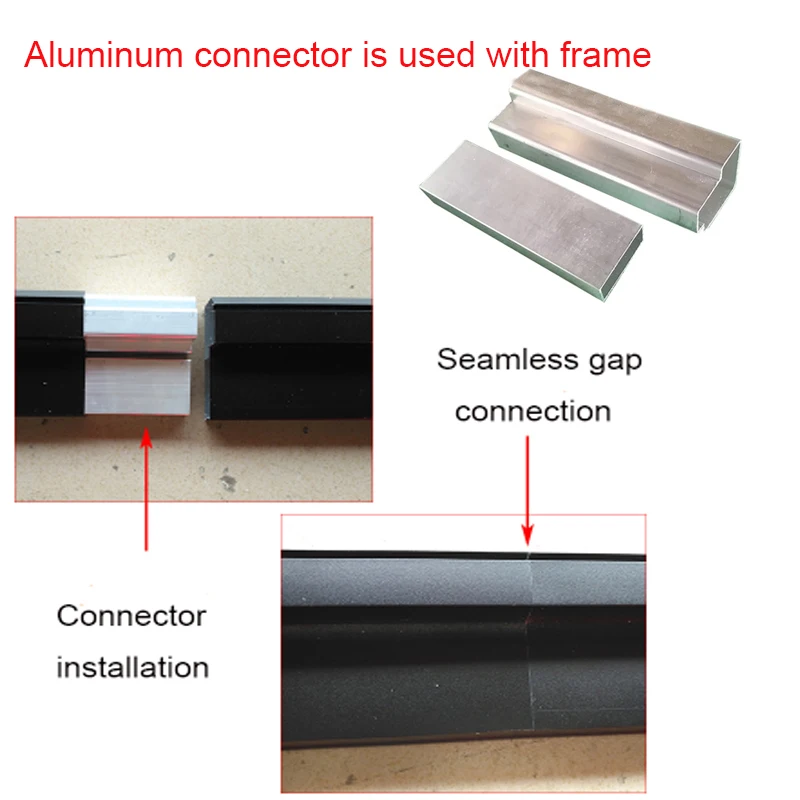 12cm length Steel joint connector for connecting cut frame LED display frame adapter
12cm length Steel joint connector for connecting cut frame LED display frame adapter