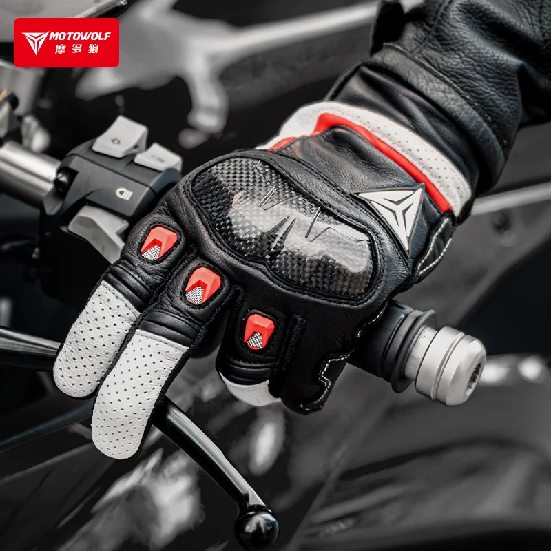 New Design Sport Full Finger Gloves for Motorcycle Carbon Fiber protection Riding Gloves
New Design Sport Full Finger Gloves for Motorcycle Carbon Fiber protection Riding Gloves