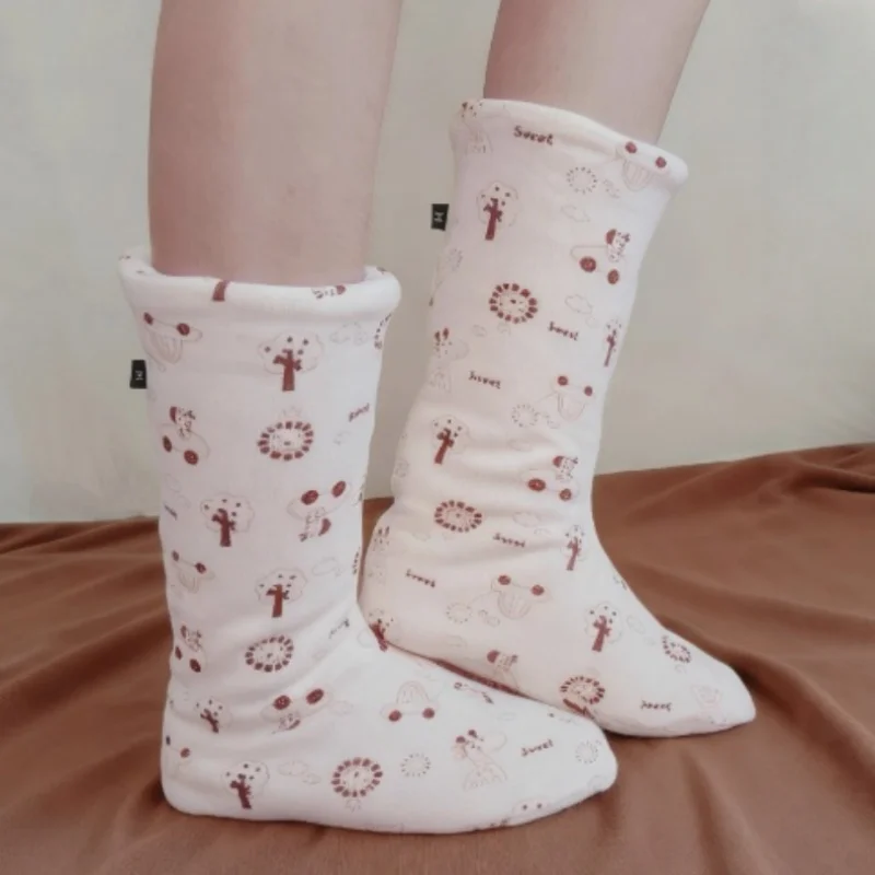 Adult Baby Winter Thicken Warm Sleeping Socks Cold-proof Pure Cotton Cartoon Print Socks ABDL Couple Foot Covers Cosplay Costume
Adult Baby Winter Thicken Warm Sleeping Socks Cold-proof Pure Cotton Cartoon Print Socks ABDL Couple Foot Covers Cosplay Costume