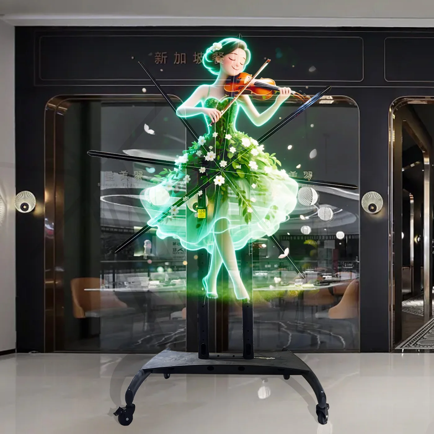 COEUS 2025 New 3D Hologram Display 2512 LED 180cm Projector LED Sign Holographic Advertising Machine Supports Video Festivals
COEUS 2025 New 3D Hologram Display 2512 LED 180cm Projector LED Sign Holographic Advertising Machine Supports Video Festivals