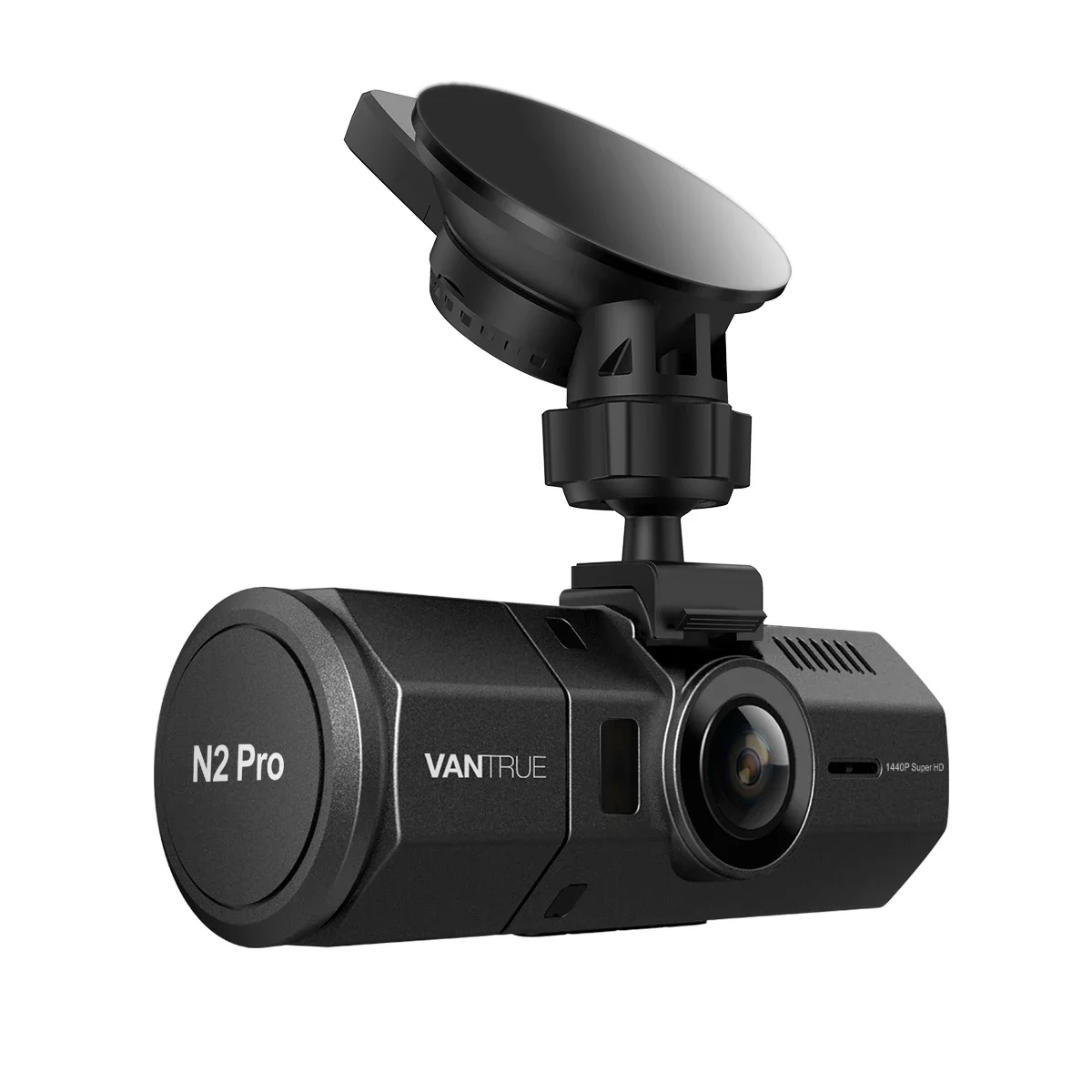 Vantrue N2 Pro DashCam 2.5K Single Front Car Accident DashCam GPS 24hr Night VisionMotion Sensor Parking Mode Support 256GB max
Vantrue N2 Pro DashCam 2.5K Single Front Car Accident DashCam GPS 24hr Night VisionMotion Sensor Parking Mode Support 256GB max