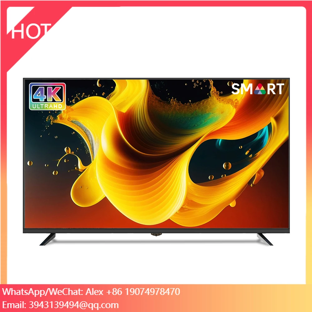 55 Inch Full-HD LED Smart TV QLED Display ATV DTV DVB-T2 S2 CI HDTV Hi-cast 5G WiFi Ultimate Viewing Pleasure
55 Inch Full-HD LED Smart TV QLED Display ATV DTV DVB-T2 S2 CI HDTV Hi-cast 5G WiFi Ultimate Viewing Pleasure