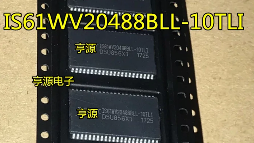 2PCS-10PCS IS61WV20488BLL-10TLI IS61WV20488 TSOP-44 Static RAM memory New original parts
2PCS-10PCS IS61WV20488BLL-10TLI IS61WV20488 TSOP-44 Static RAM memory New original parts