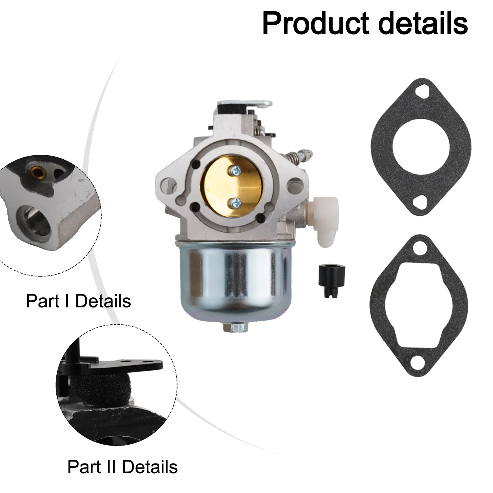 For Lawn Mower Carburetor Lawn Tractor Lawn Care Maintenance As Shown Carburetor For Lawn Tractor Compatible With Model 699831
For Lawn Mower Carburetor Lawn Tractor Lawn Care Maintenance As Shown Carburetor For Lawn Tractor Compatible With Model 699831