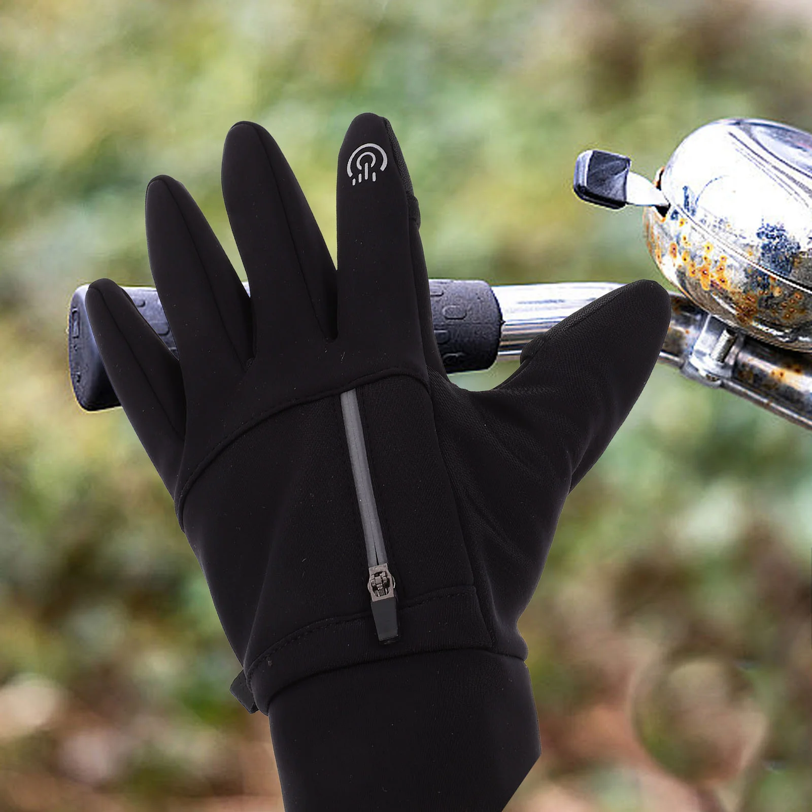 Windproof Touch Screen Gloves 247 Cold Weather Cycling Motorcycle Riding Fingerless Outdoor Activity Breathable
Windproof Touch Screen Gloves 247 Cold Weather Cycling Motorcycle Riding Fingerless Outdoor Activity Breathable