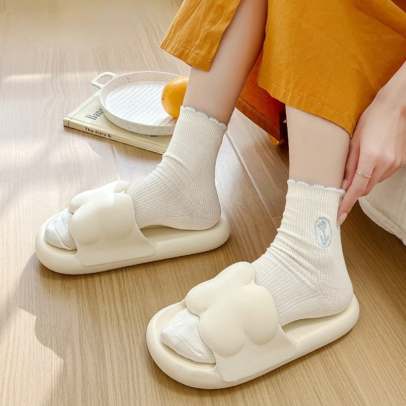 House Slippers Cloud Platform Woman Flower Non Slip Female Flip Flop Slides Indoor Beach Outdoor Men Women Summer Ladies Shoes
House Slippers Cloud Platform Woman Flower Non Slip Female Flip Flop Slides Indoor Beach Outdoor Men Women Summer Ladies Shoes