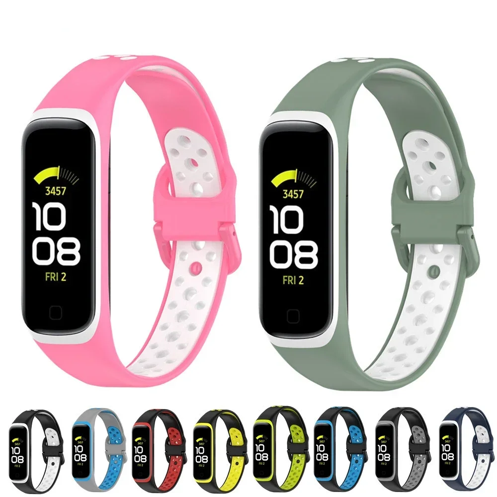 Replacement Silicone Strap For Samsung Galaxy Fit 2 SM-R220 Smart Watch Soft Bracelet Wristband For Samsung Galaxy Fit 2 R220
Replacement Silicone Strap For Samsung Galaxy Fit 2 SM-R220 Smart Watch Soft Bracelet Wristband For Samsung Galaxy Fit 2 R220