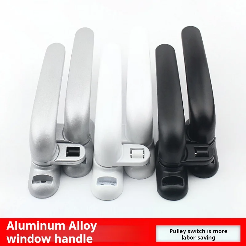 1PCS Wheel Aluminum Alloy Door Window Handle Casement Window Curtain Wall Handle Door Window Handle Lock Buckle Door Type 50
1PCS Wheel Aluminum Alloy Door Window Handle Casement Window Curtain Wall Handle Door Window Handle Lock Buckle Door Type 50